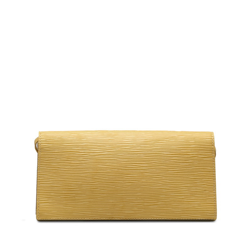 Louis Vuitton Epic Full Handbag M5273A Vanilla Beige Leather Lady Louis Vuitton