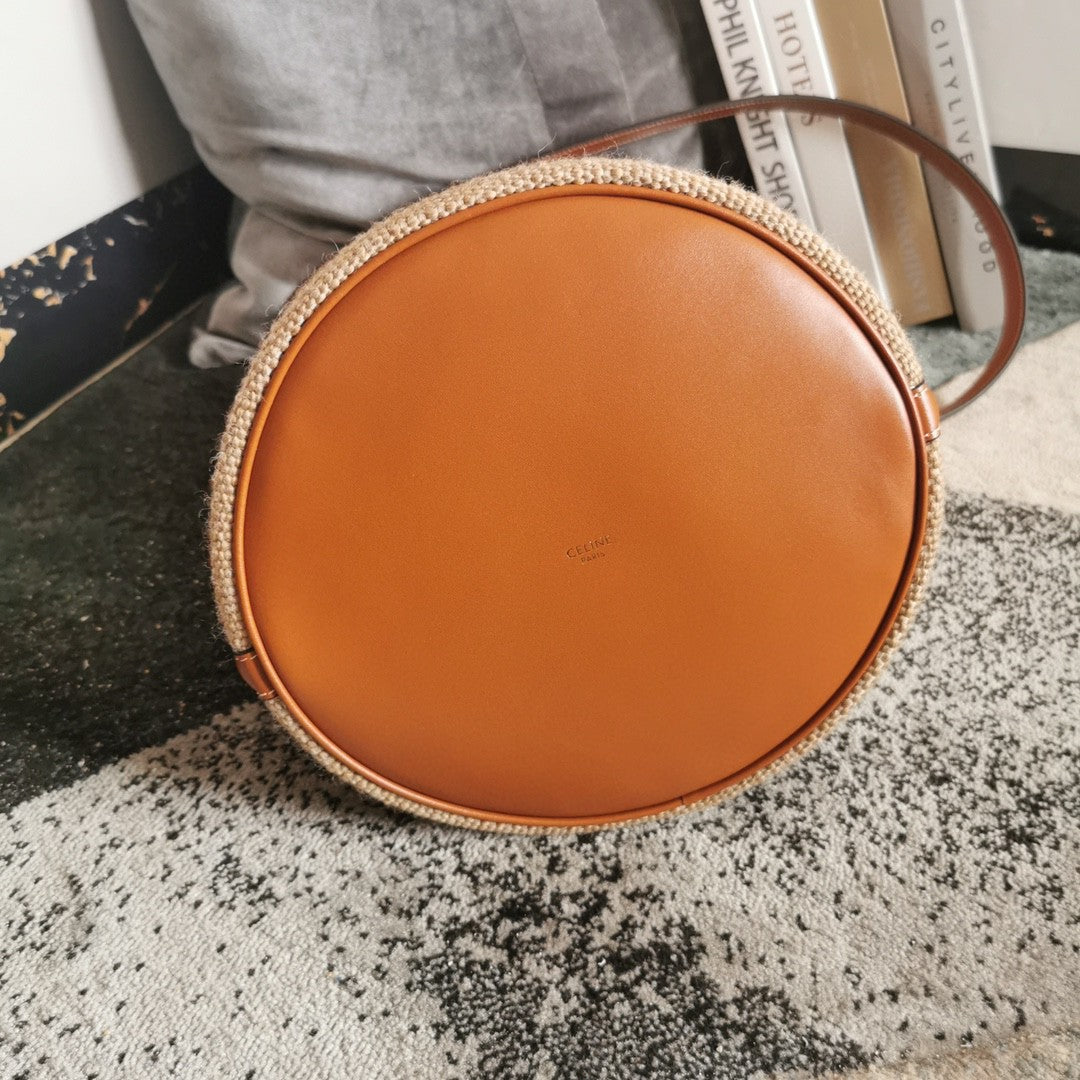 FI x Top Qualityline Womens 16 Bucket Bag For Woman 23cm/9in