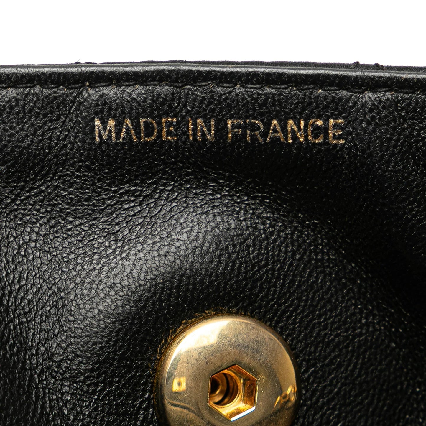 Black Chanel CC Quilted Satin Bijoux Chain Single Flap Crossbody Bag