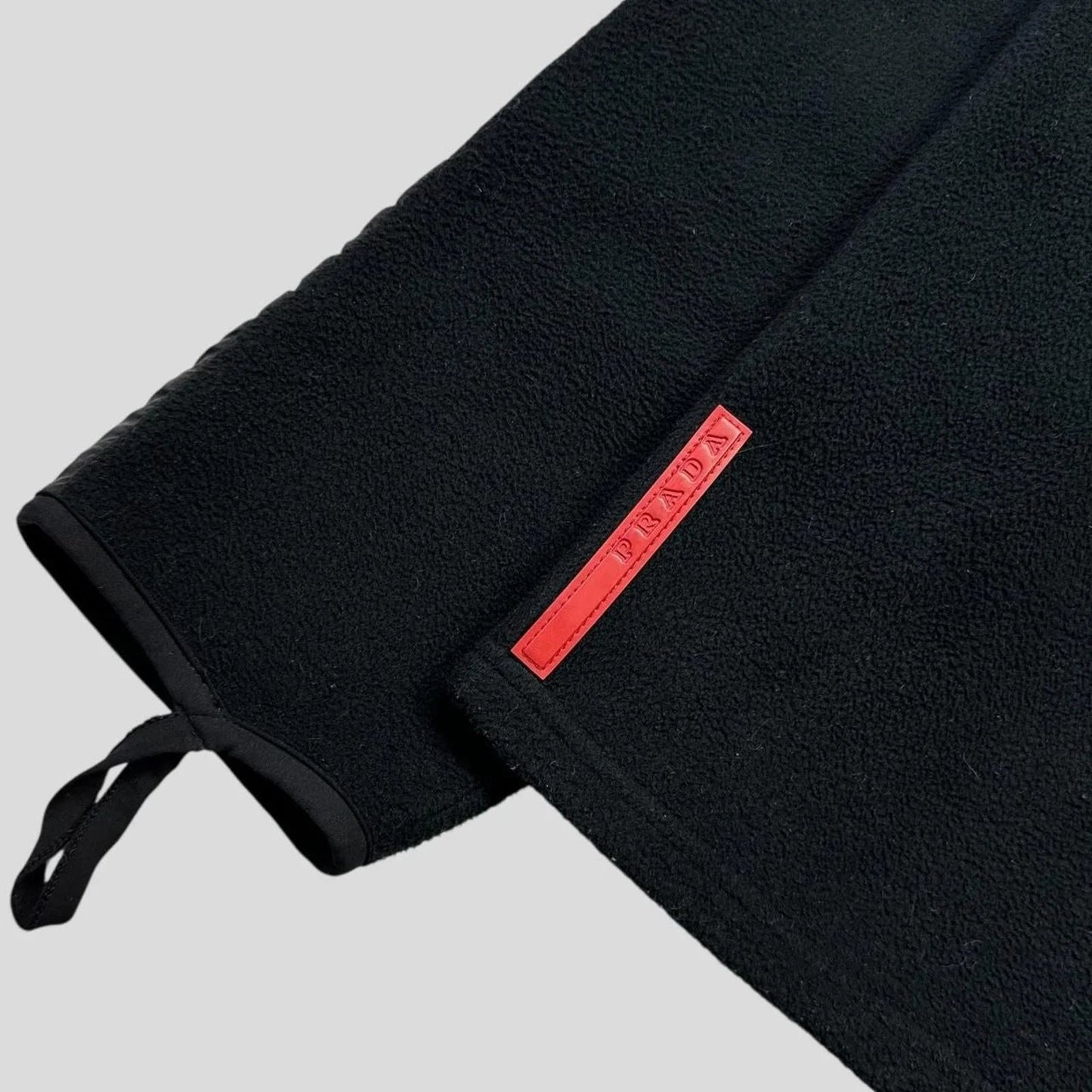 Prada Sport AW00 Balaclava Ninja Fleece Jacket - L/XL