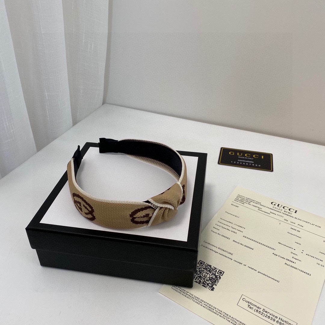 EN - Luxury Hair Band GCI 012