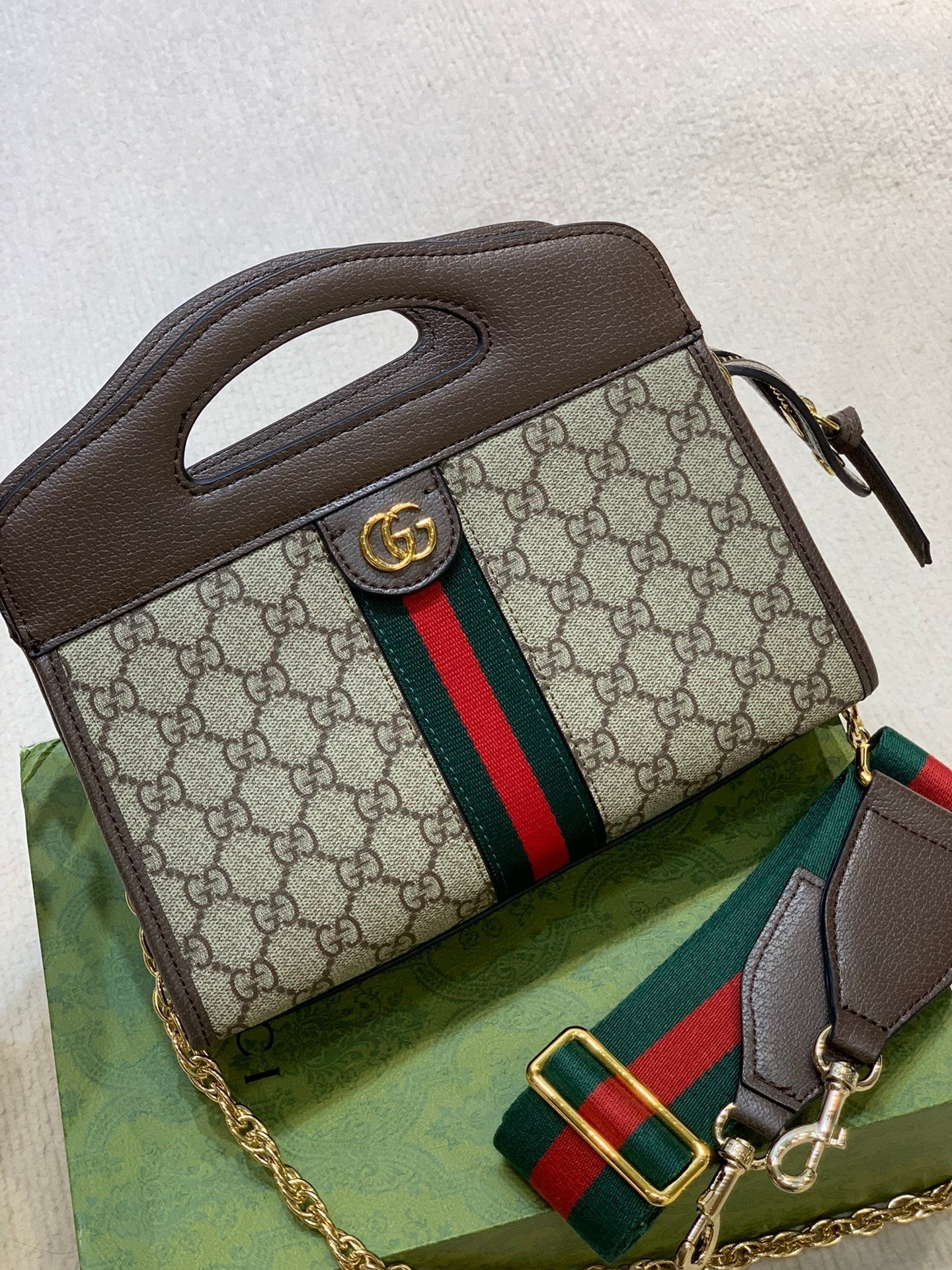 EN -New 1:1 rep Lux Bags GCI 366