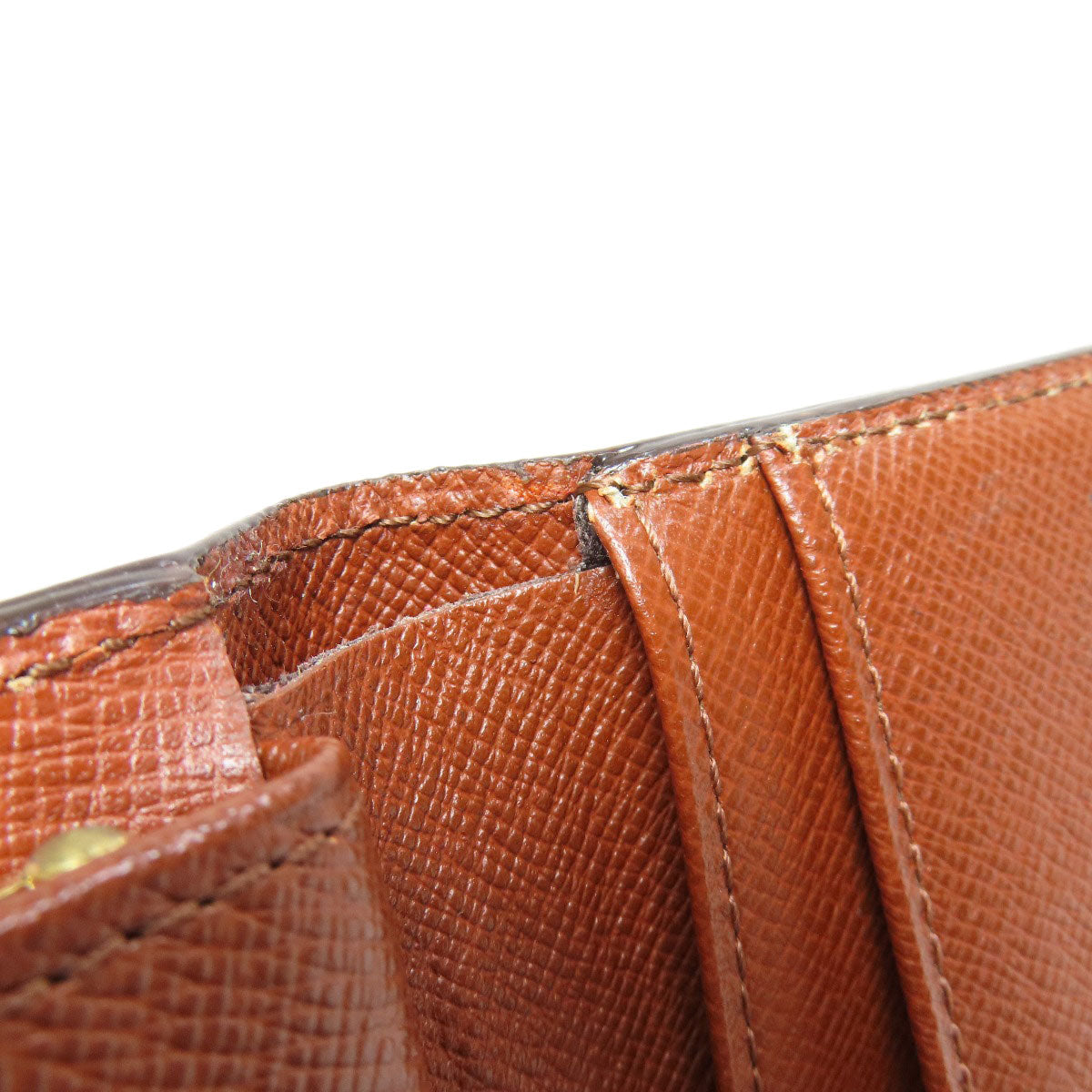 LOUIS VUITTON Bifold Wallet M61663 Monogram canvas Brown Portefeuille Vienova Women  d