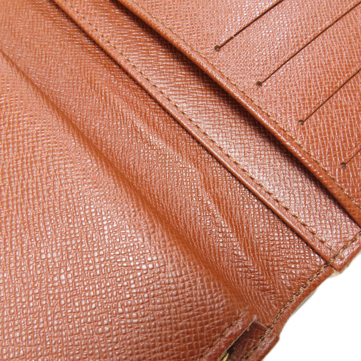 LOUIS VUITTON Bifold Wallet M61663 Monogram canvas Brown Portefeuille Vienova Women  d