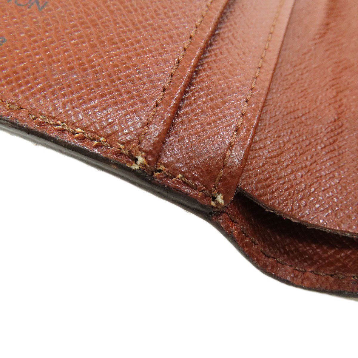 LOUIS VUITTON Bifold Wallet M61663 Monogram canvas Brown Portefeuille Vienova Women  d