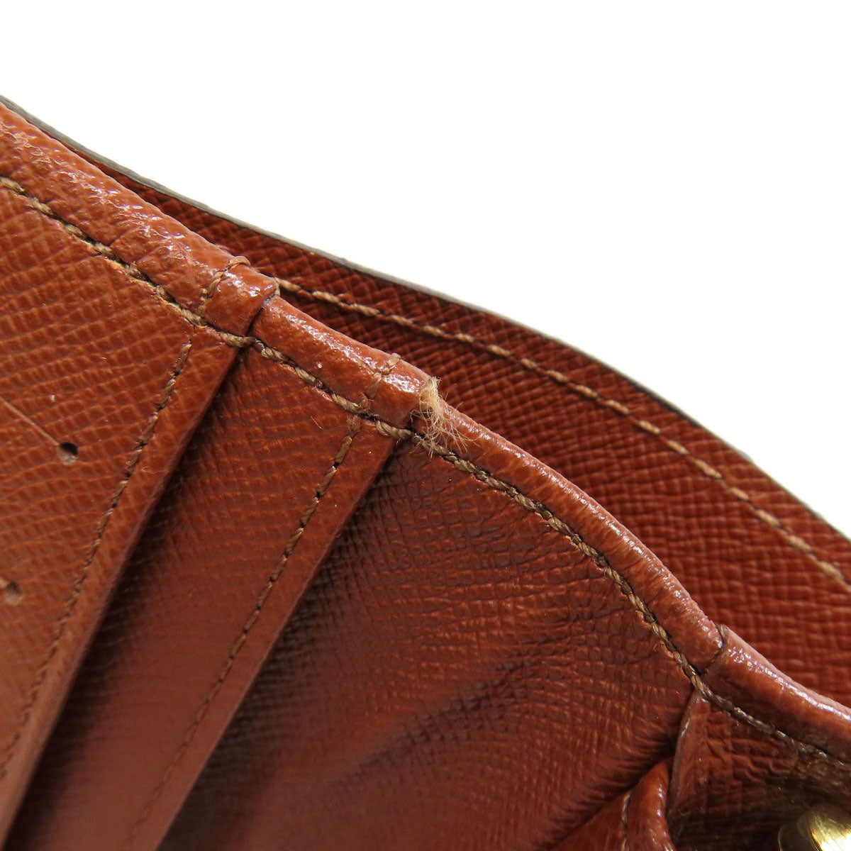 LOUIS VUITTON Bifold Wallet M61663 Monogram canvas Brown Portefeuille Vienova Women  d