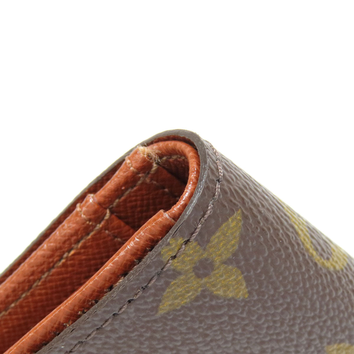 LOUIS VUITTON Bifold Wallet M61663 Monogram canvas Brown Portefeuille Vienova Women  d