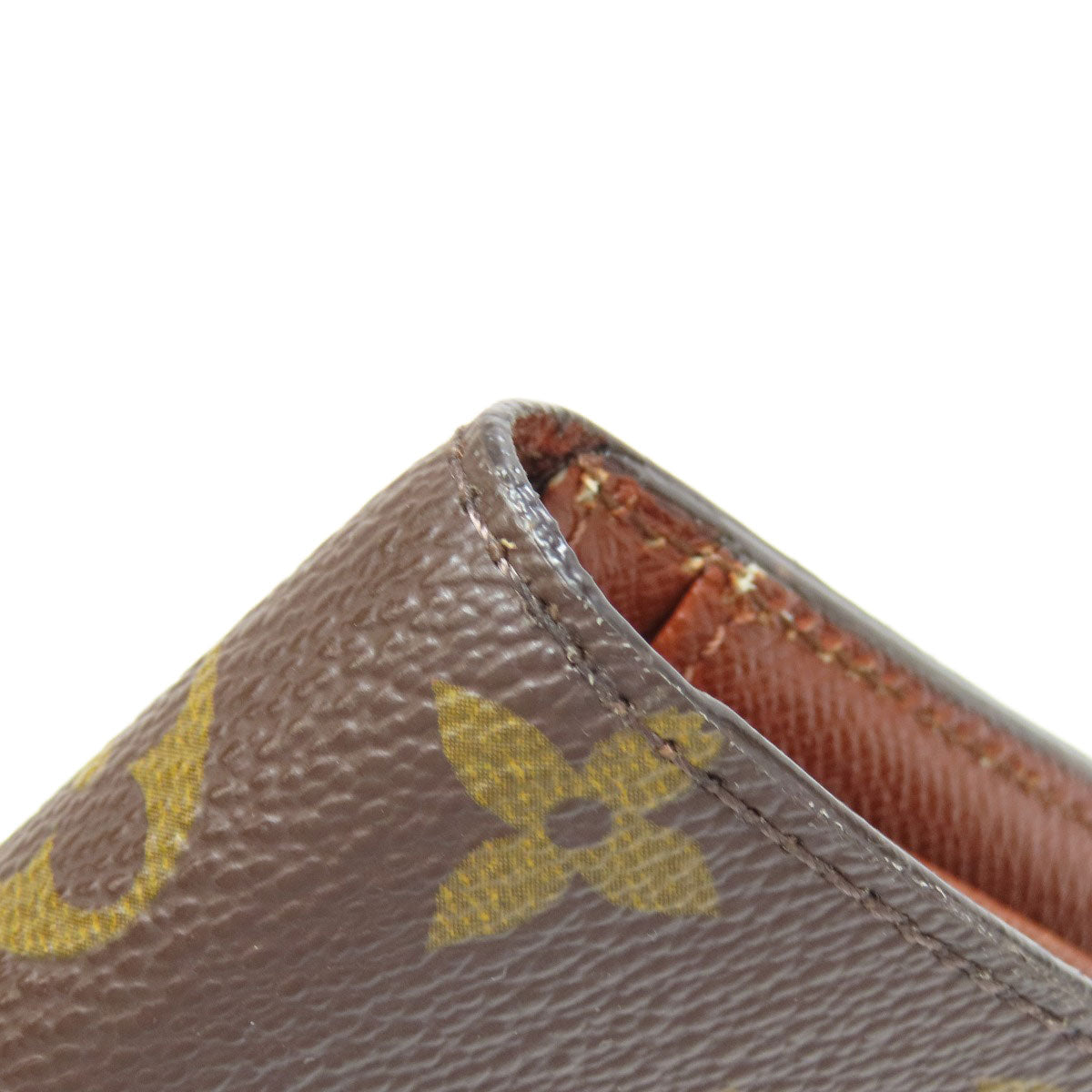 LOUIS VUITTON Bifold Wallet M61663 Monogram canvas Brown Portefeuille Vienova Women  d