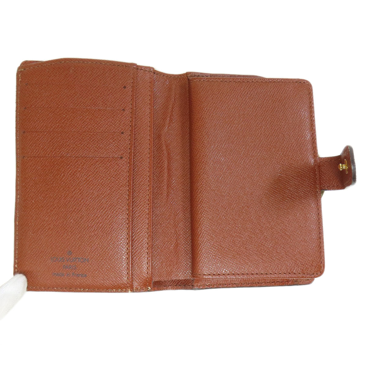 LOUIS VUITTON Bifold Wallet M61663 Monogram canvas Brown Portefeuille Vienova Women  d