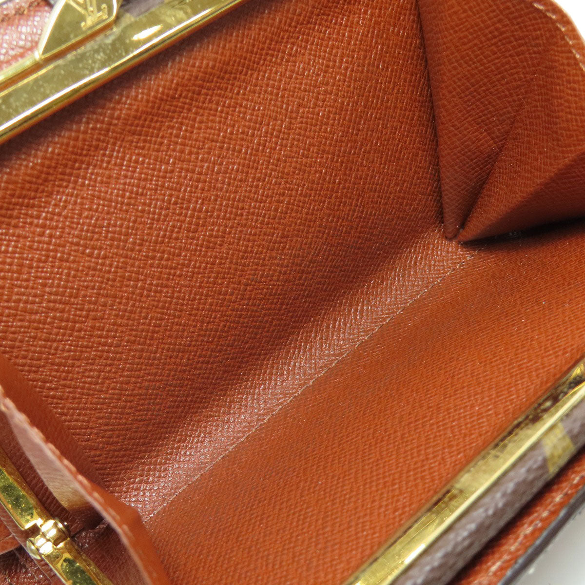 LOUIS VUITTON Bifold Wallet M61663 Monogram canvas Brown Portefeuille Vienova Women  d
