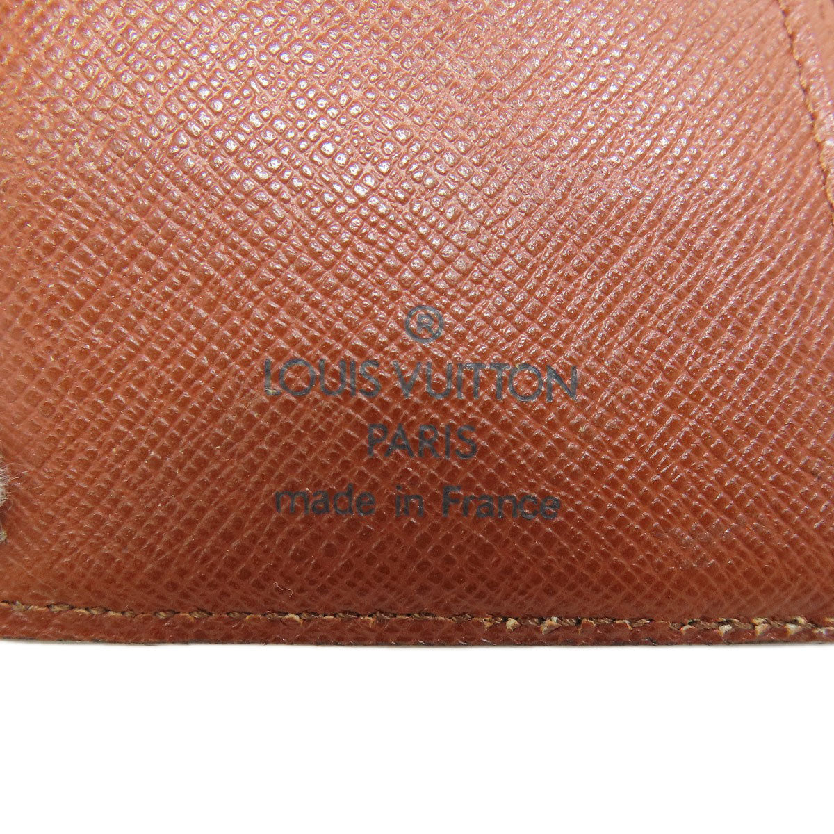 LOUIS VUITTON Bifold Wallet M61663 Monogram canvas Brown Portefeuille Vienova Women  d