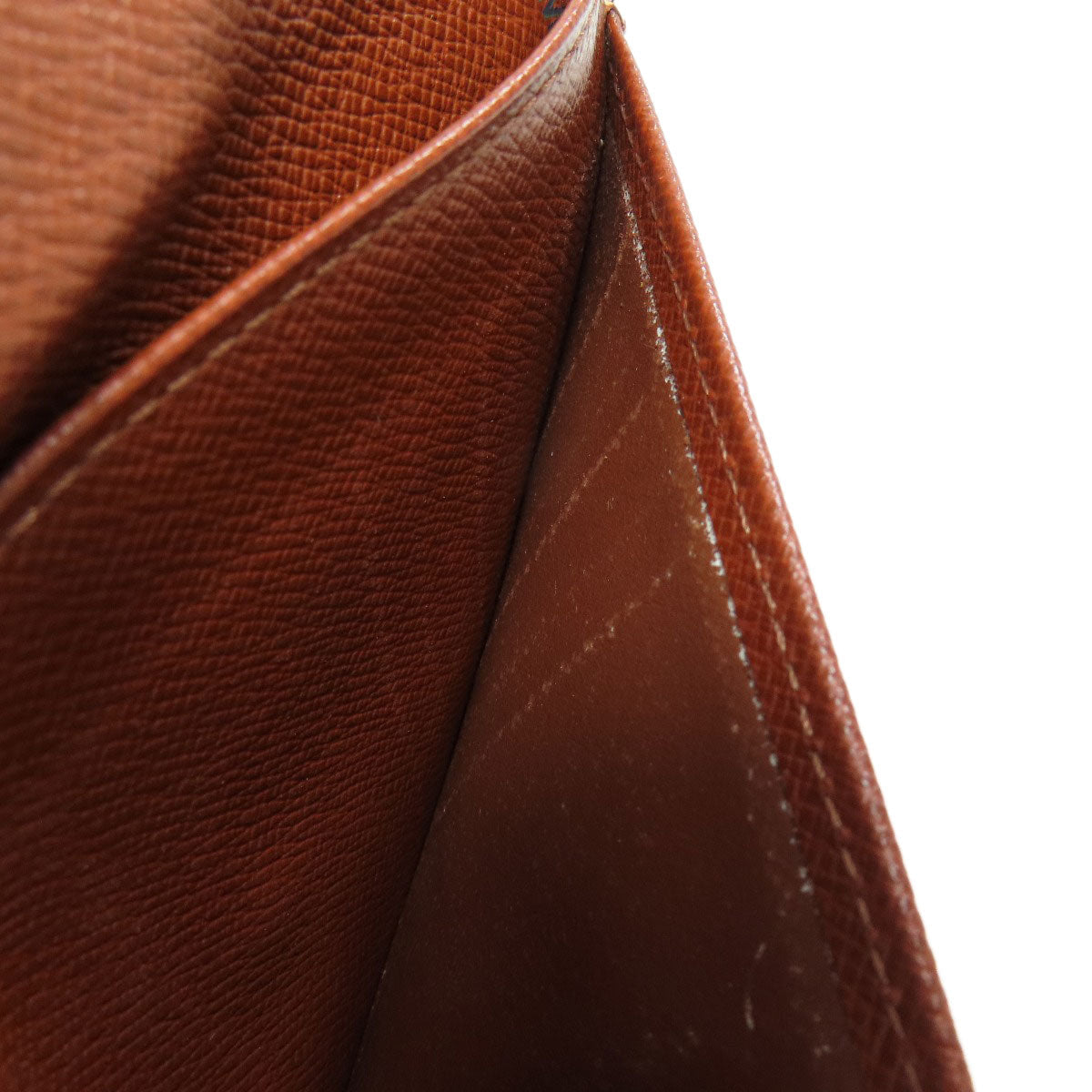 LOUIS VUITTON Bifold Wallet M61663 Monogram canvas Brown Portefeuille Vienova Women  d