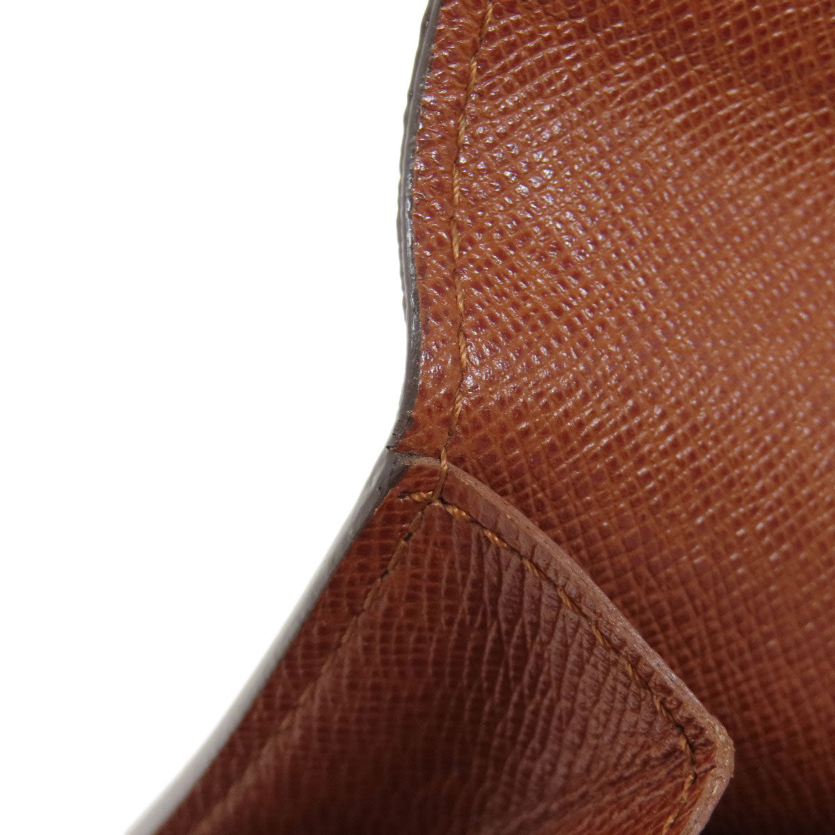 LOUIS VUITTON Bifold Wallet M61735 Monogram canvas Brown Portonet Zip Women  d