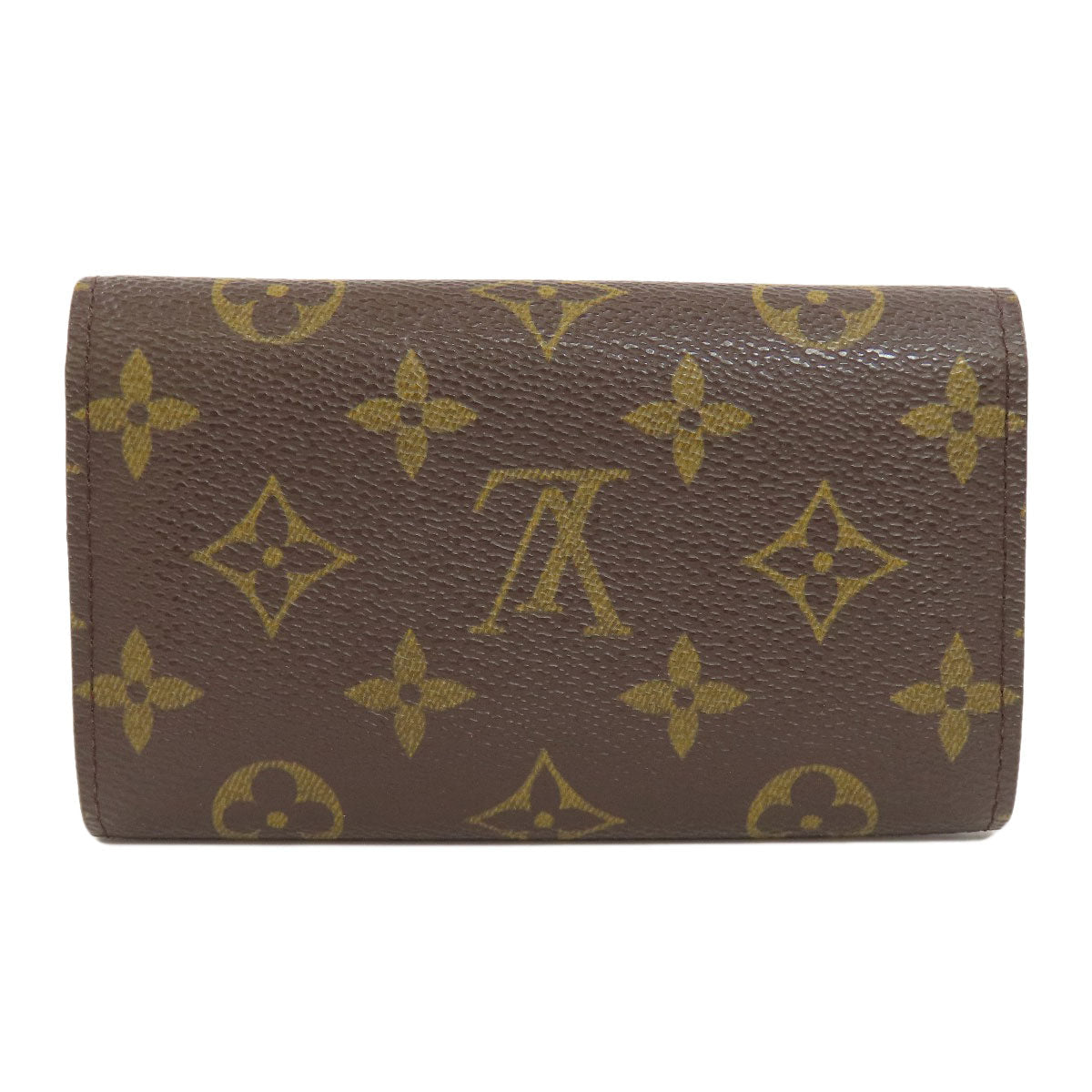 LOUIS VUITTON Bifold Wallet M61735 Monogram canvas Brown Portonet Zip Women  d