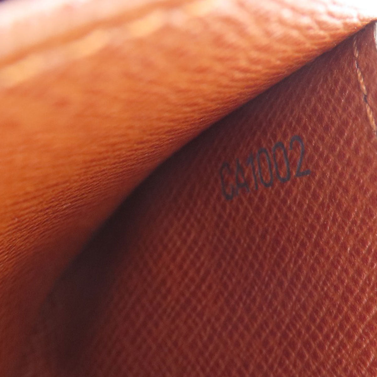 LOUIS VUITTON Bifold Wallet M61735 Monogram canvas Brown Portonet Zip Women  d