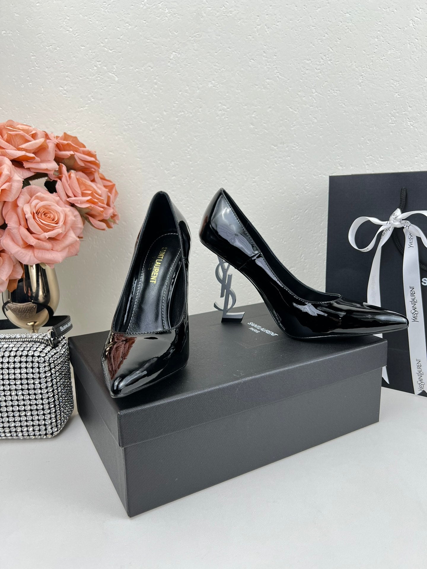 New 1:1 rep SLY High Heel Shoes 017