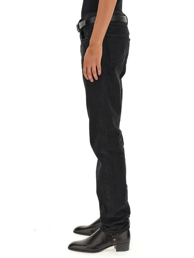 Luxury Saint Laurent Trending 2025 Baggy Denim Jeans 757190Y16PD1289 B0010452217