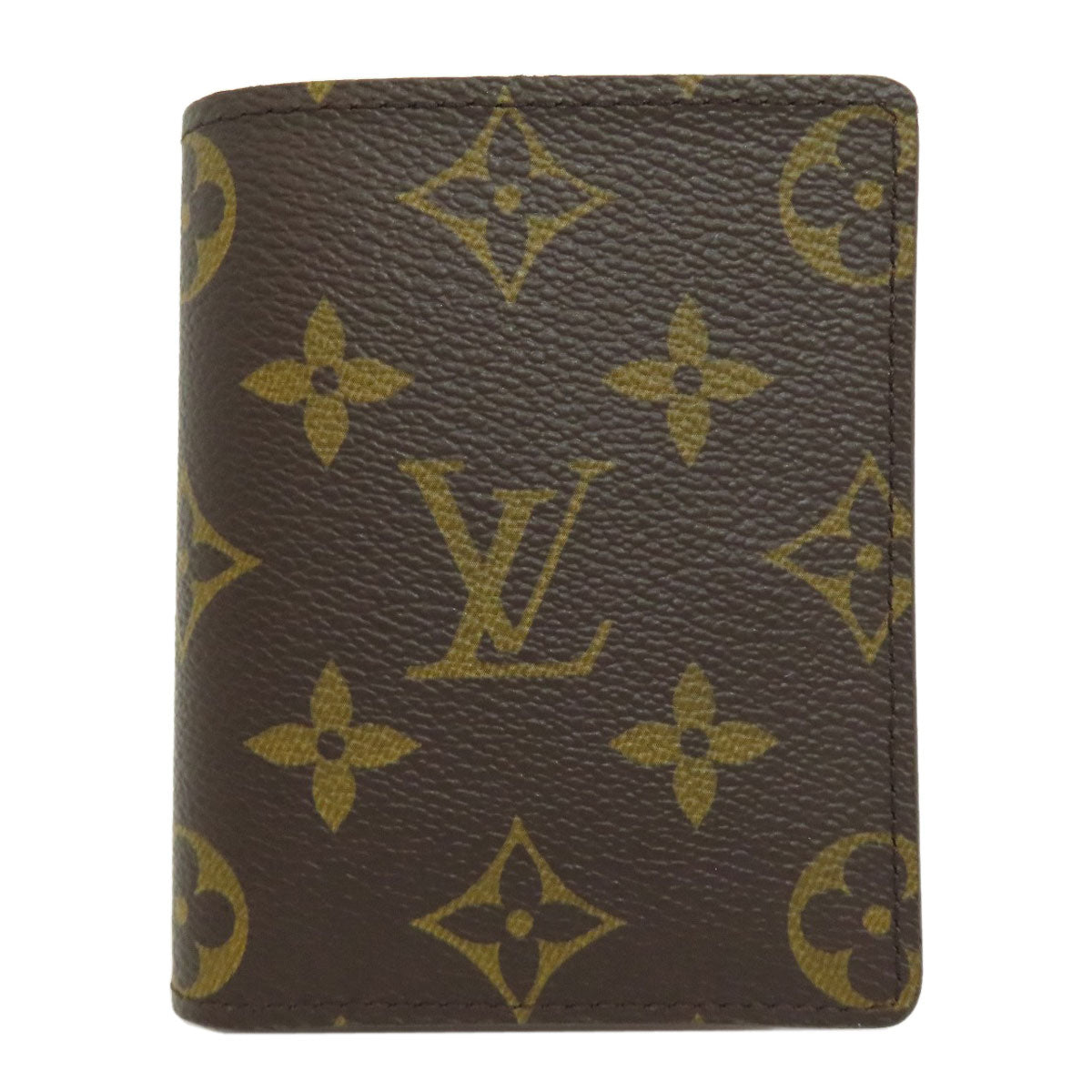 LOUIS VUITTON Bifold Wallet M60045 Monogram canvas Brown Portefeuille Magellan Women  d