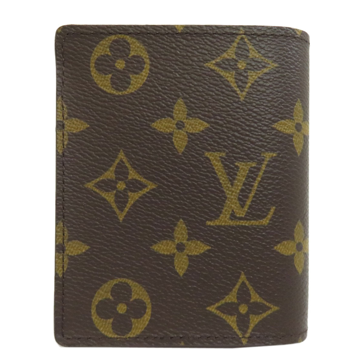 LOUIS VUITTON Bifold Wallet M60045 Monogram canvas Brown Portefeuille Magellan Women  d