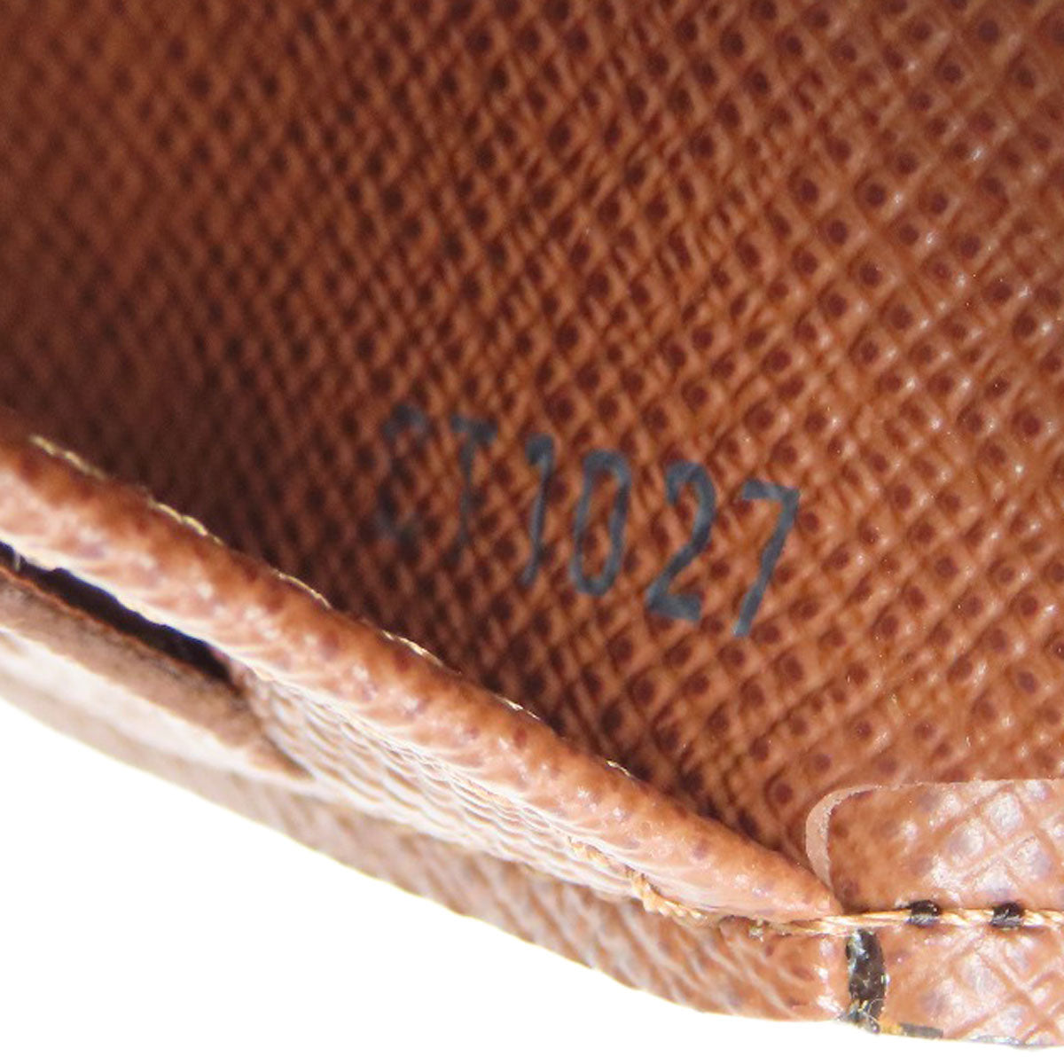 LOUIS VUITTON Bifold Wallet M60045 Monogram canvas Brown Portefeuille Magellan Women  d