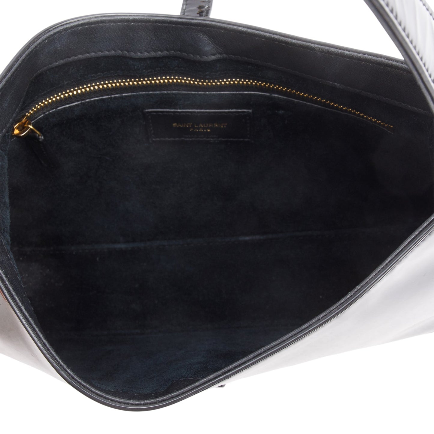 Saint Laurent 2021 Black Patent Calfskin Le 5 a 7 Hobo