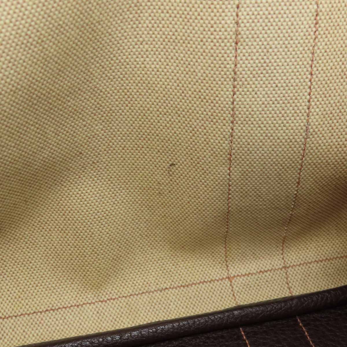 HERMES Tote Bag Tower ash Brown Garden Party PM Maroon SilverMetal Women  d