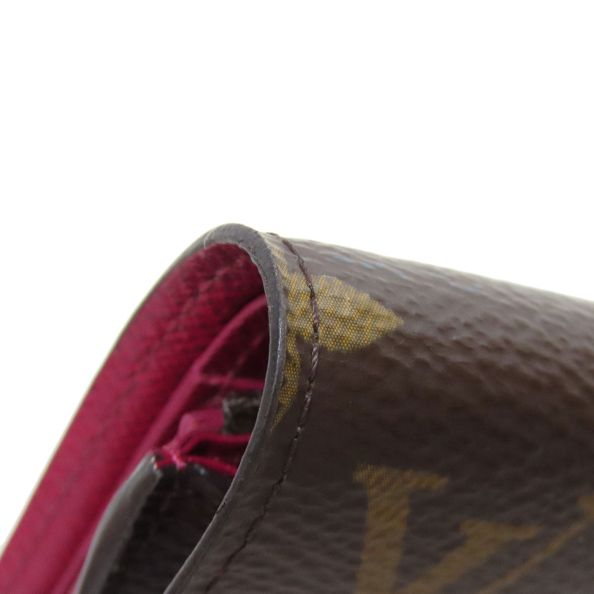 LOUIS VUITTON Bifold Wallet M41938 Monogram canvas Brown Portefeuille Victorine Women  d