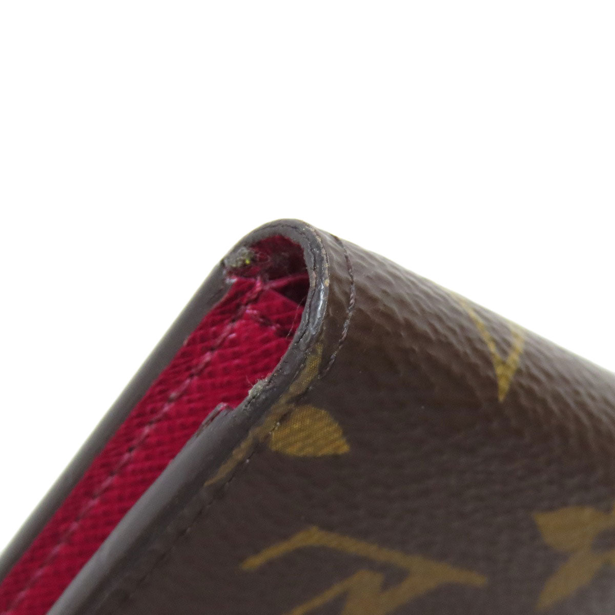 LOUIS VUITTON Bifold Wallet M41938 Monogram canvas Brown Portefeuille Victorine Women  d