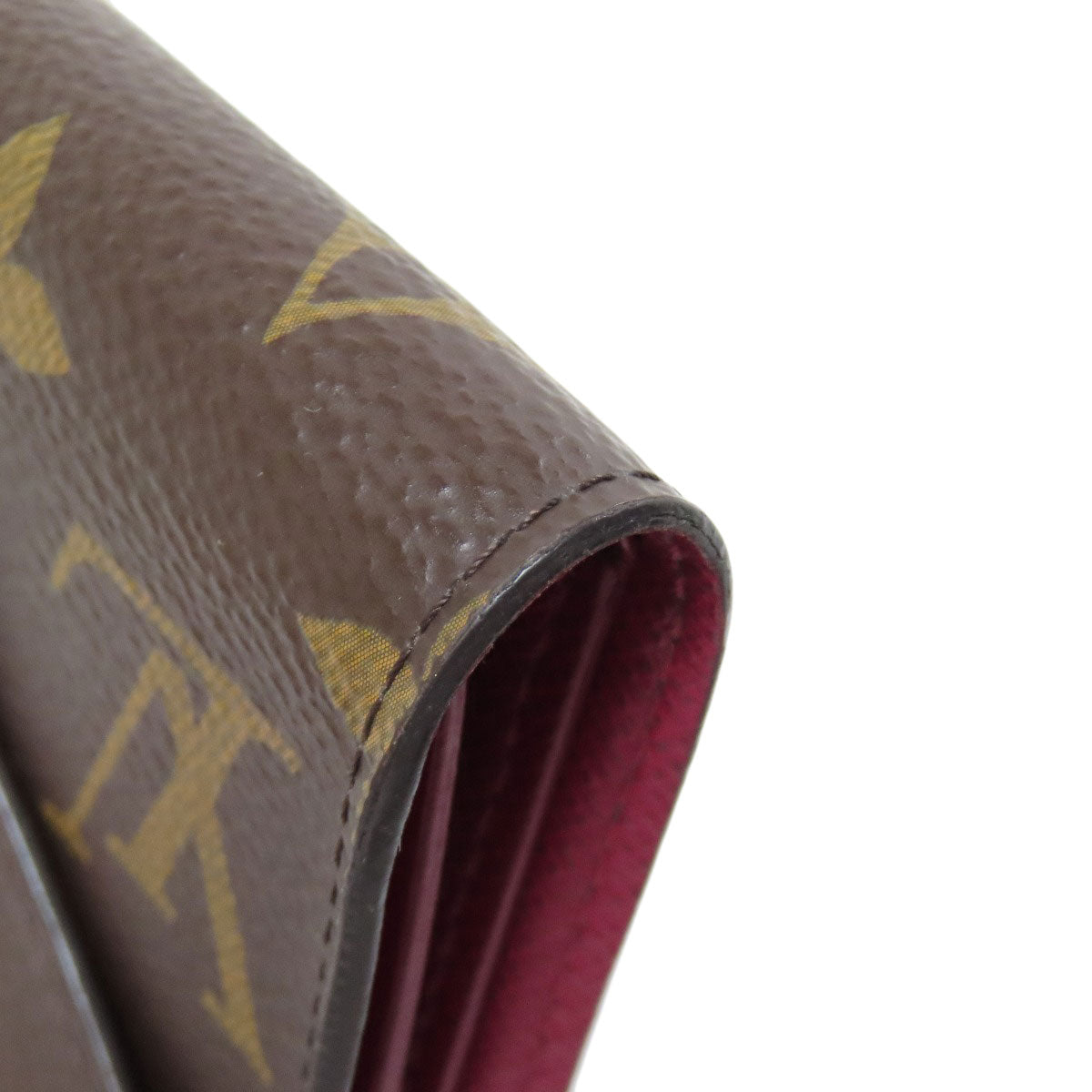 LOUIS VUITTON Bifold Wallet M41938 Monogram canvas Brown Portefeuille Victorine Women  d