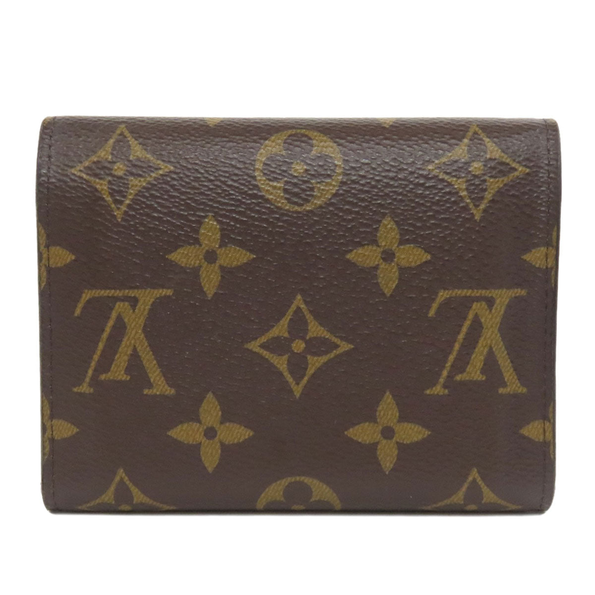 LOUIS VUITTON Bifold Wallet M41938 Monogram canvas Brown Portefeuille Victorine Women  d