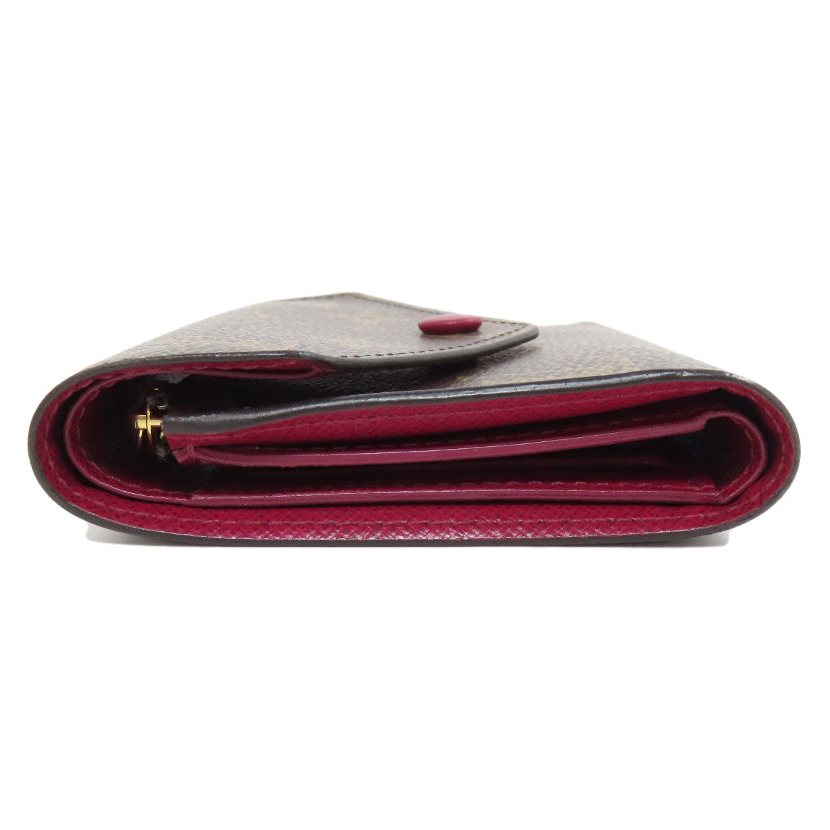 LOUIS VUITTON Bifold Wallet M41938 Monogram canvas Brown Portefeuille Victorine Women  d