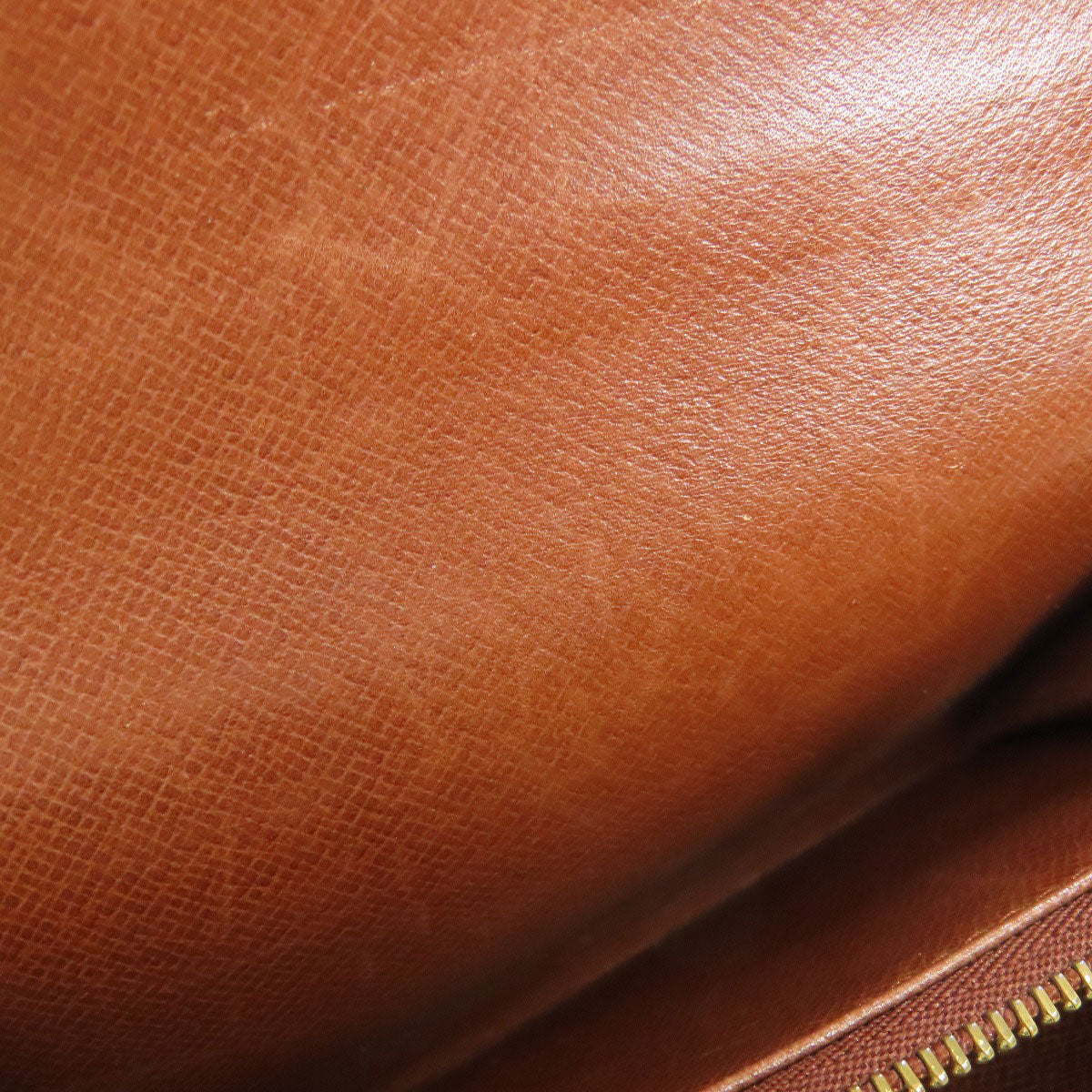 LOUIS VUITTON Bifold Wallet M61735 Monogram canvas Brown Portonet Zip Women  d