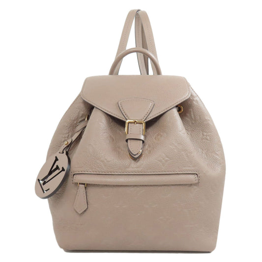 LOUIS VUITTON Backpack M45410 Ann Platt beige MontsourisPM