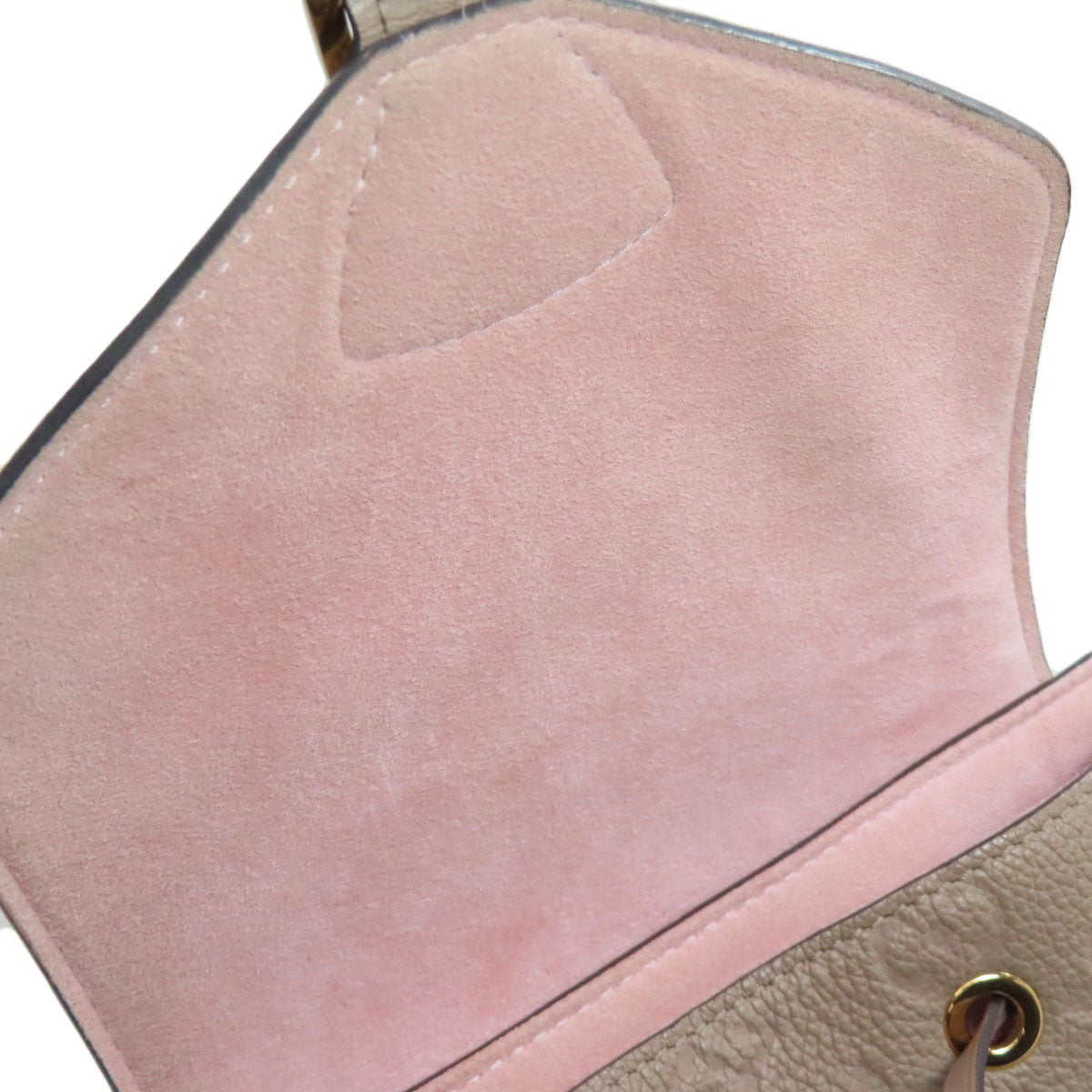 LOUIS VUITTON Backpack M45410 Ann Platt beige MontsourisPM Women  d