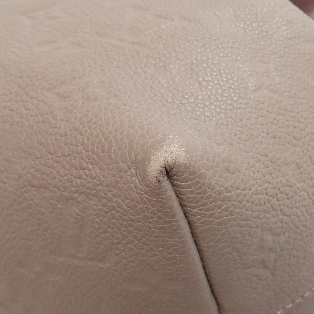 LOUIS VUITTON Backpack M45410 Ann Platt beige MontsourisPM Women  d