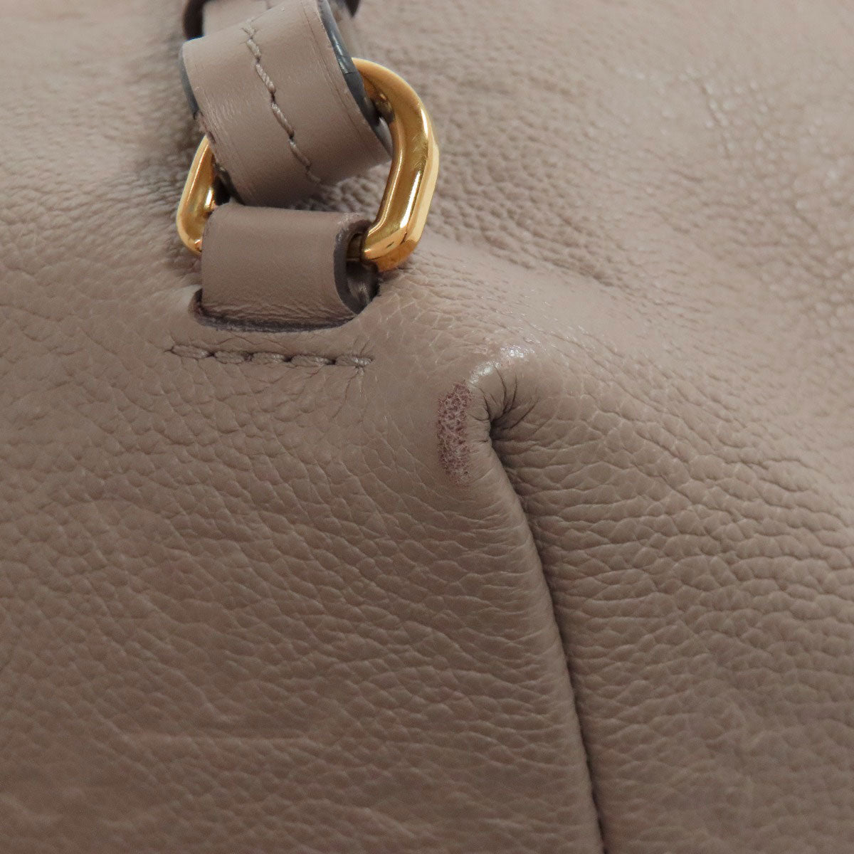 LOUIS VUITTON Backpack M45410 Ann Platt beige MontsourisPM Women  d
