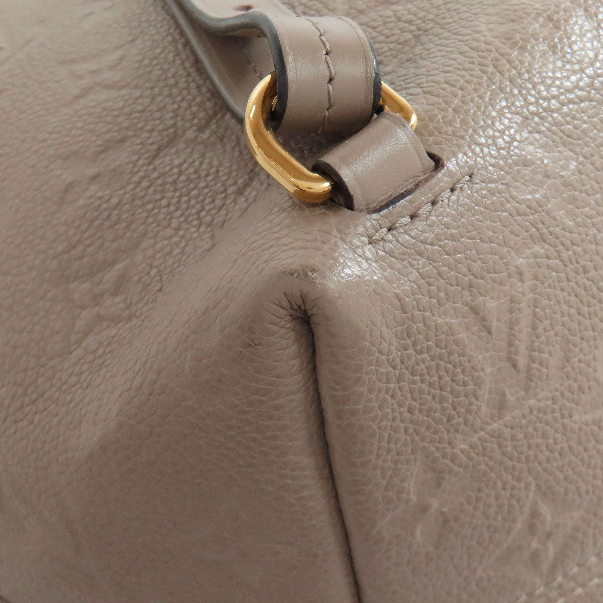 LOUIS VUITTON Backpack M45410 Ann Platt beige MontsourisPM Women  d