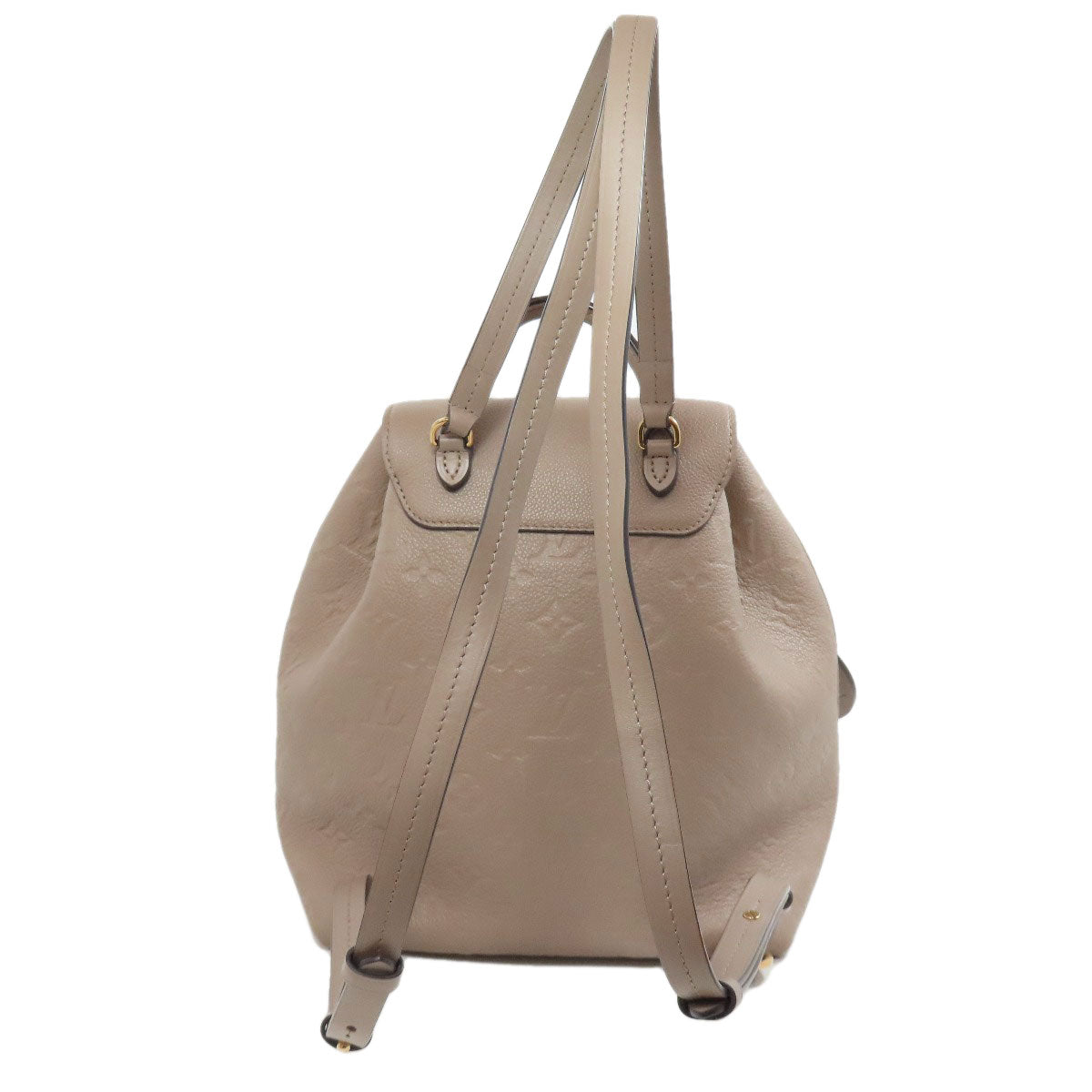 LOUIS VUITTON Backpack M45410 Ann Platt beige MontsourisPM Women  d