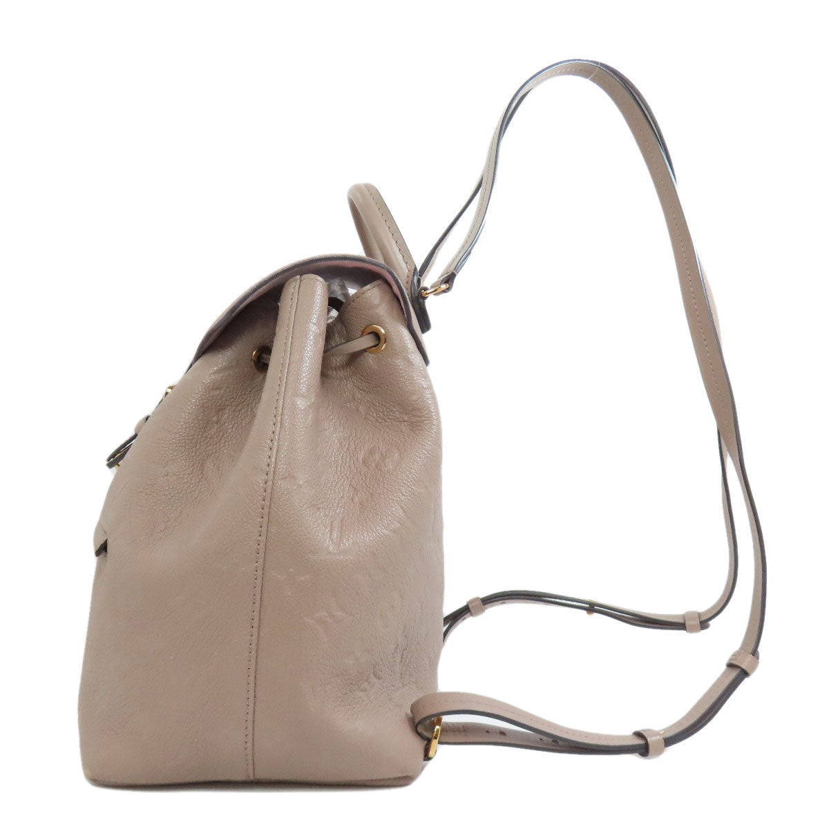 LOUIS VUITTON Backpack M45410 Ann Platt beige MontsourisPM Women  d