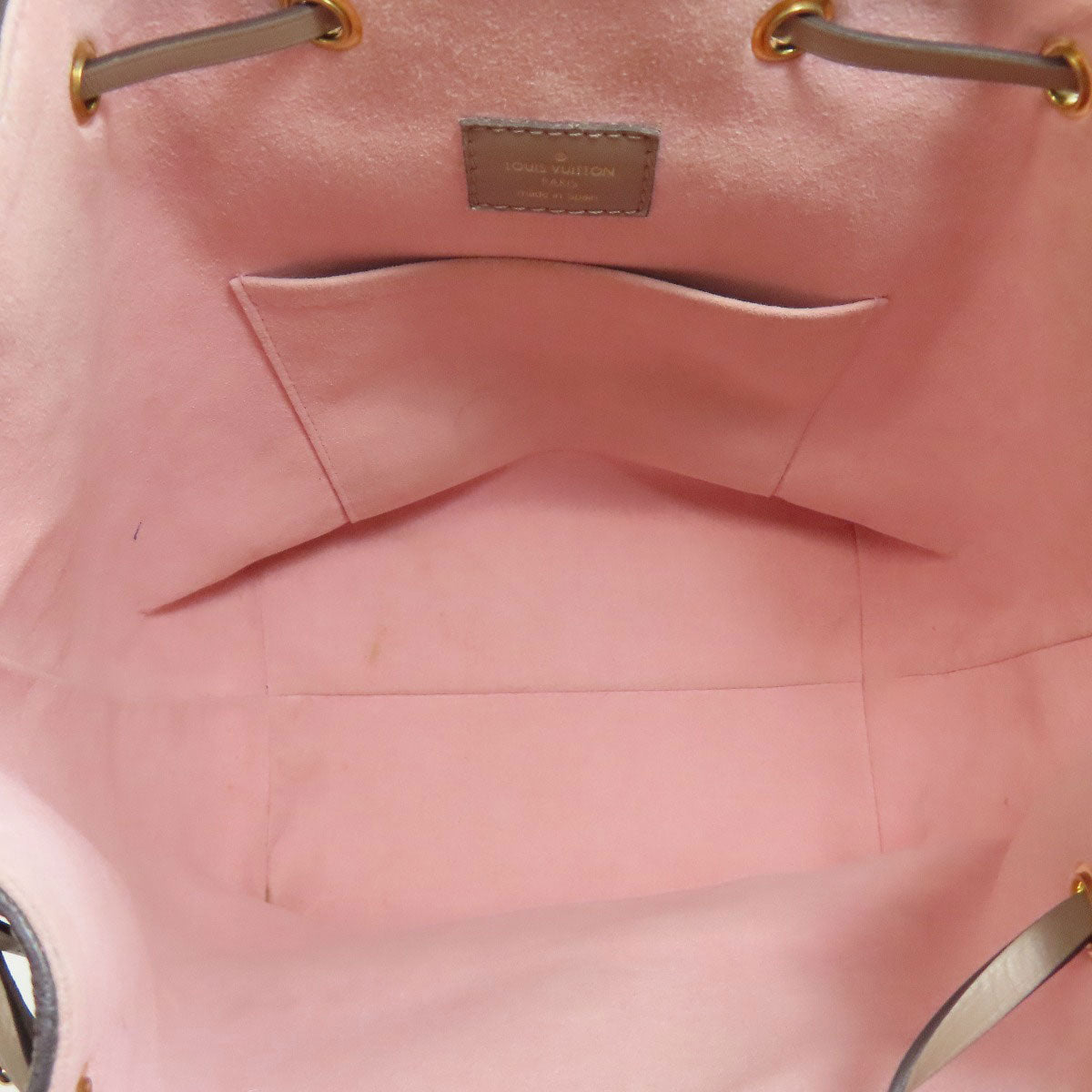 LOUIS VUITTON Backpack M45410 Ann Platt beige MontsourisPM Women  d