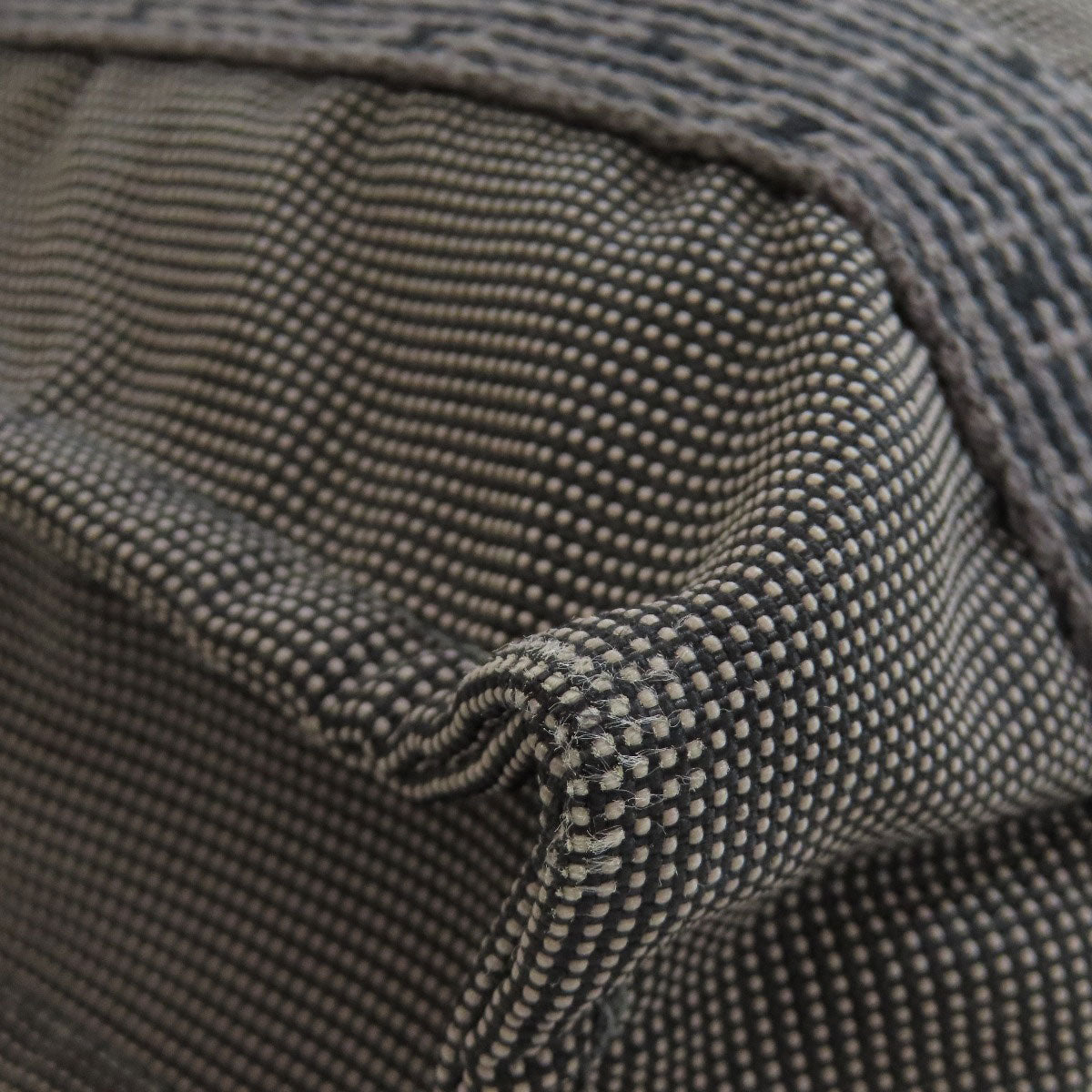 HERMES Backpack canvas gray Her Line add PM Women  d