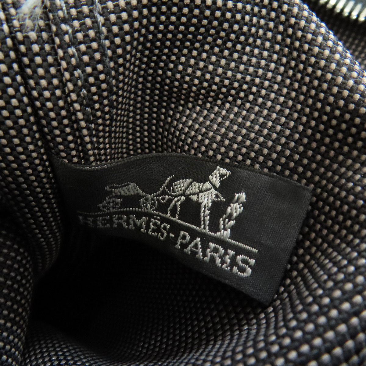 HERMES Backpack canvas gray Her Line add PM Women  d