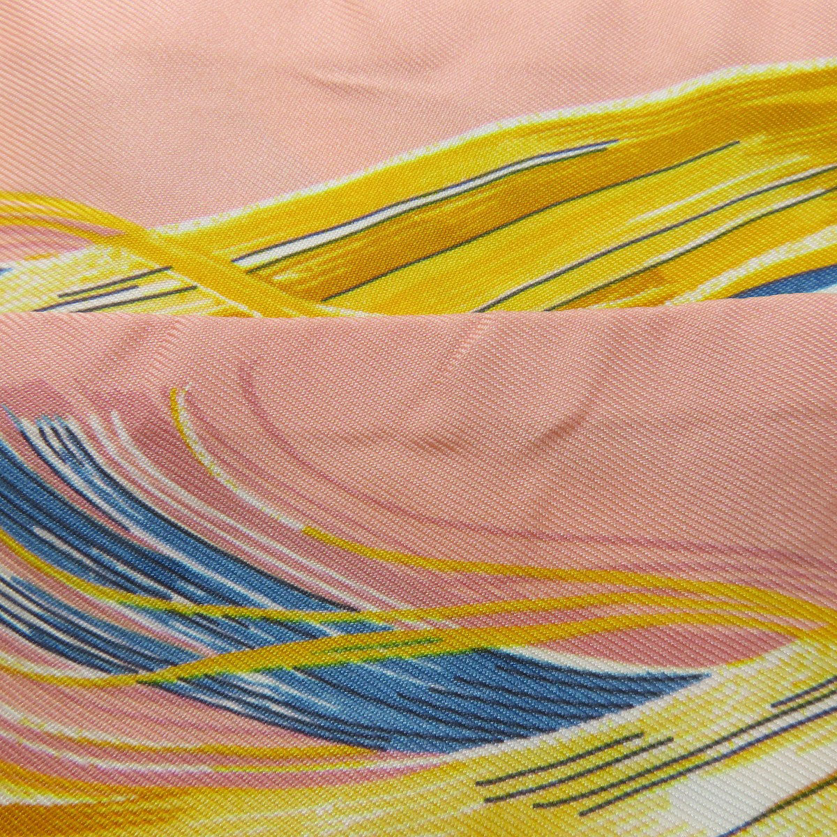 HERMES scarf silk pink Twilly Women  d