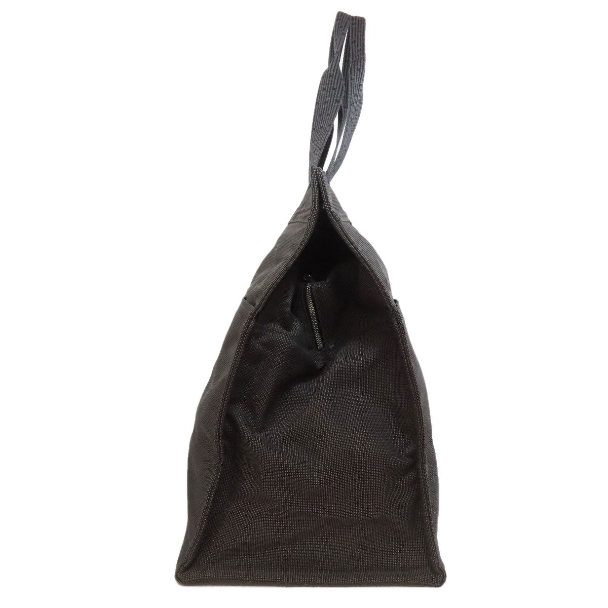 HERMES Tote Bag canvas gray Her LineTGM Women  d