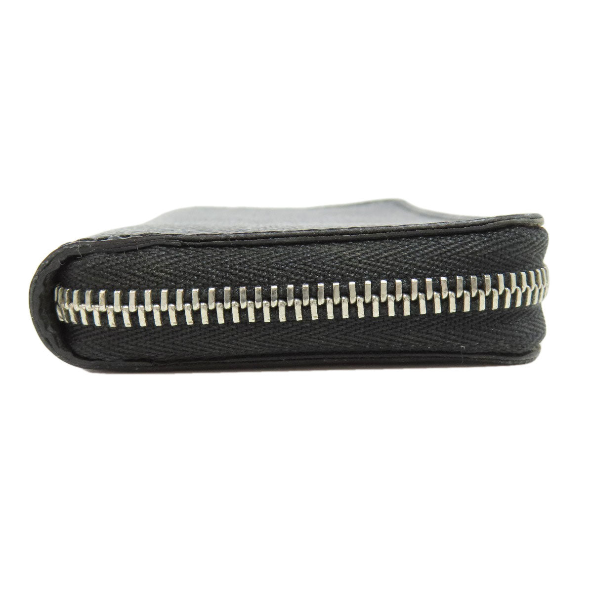 LOUIS VUITTON Coin case N63076 Damier canvas gray Zippy coin purse mens  d