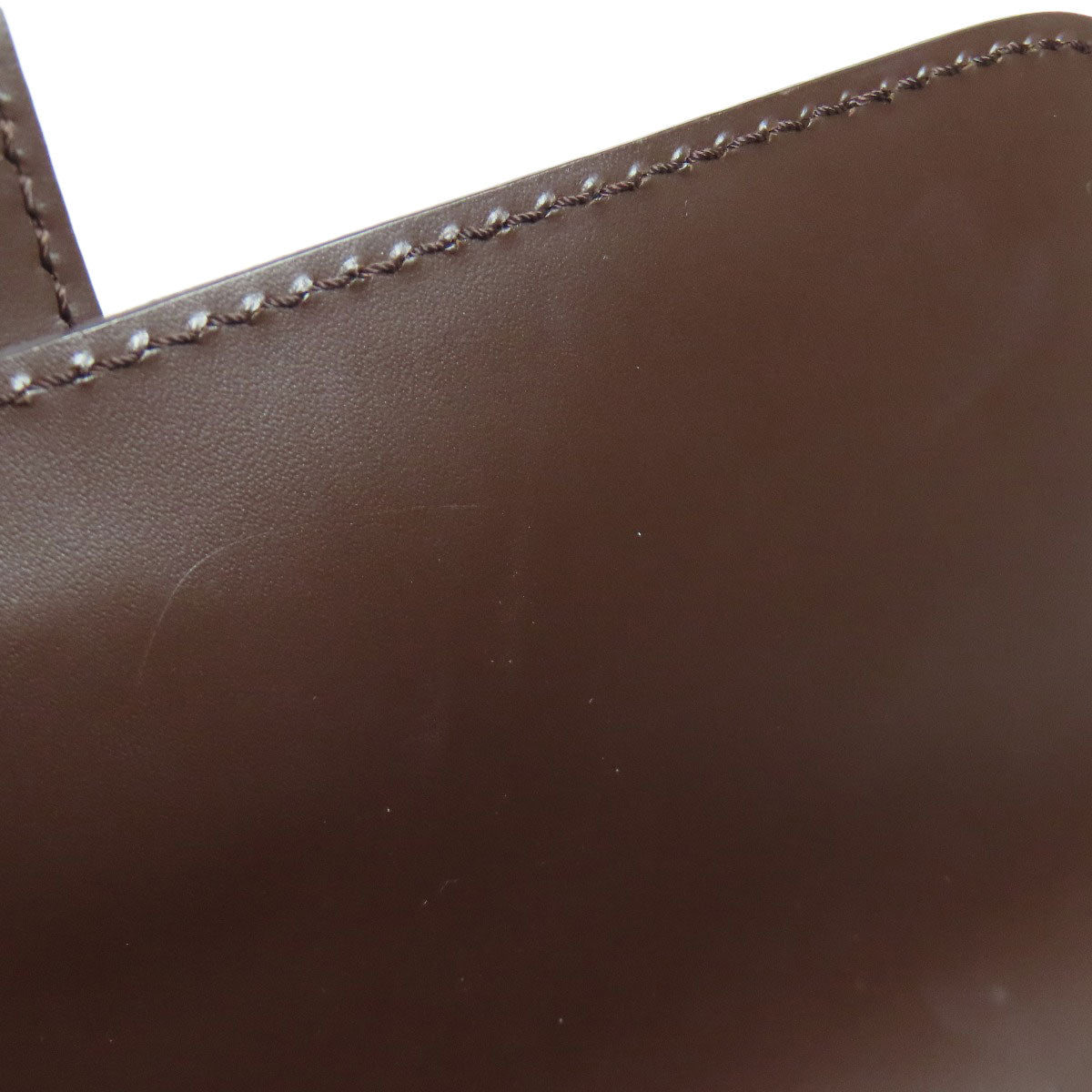 LOUIS VUITTON Backpack N51132 Damier canvas Brown Soho Women  d