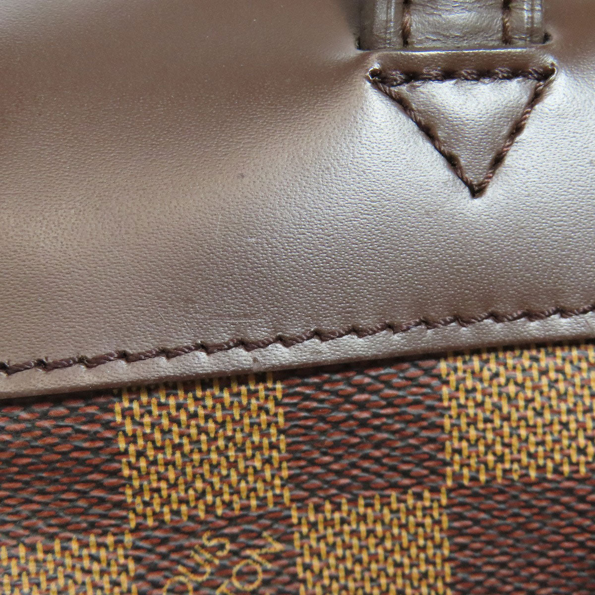 LOUIS VUITTON Backpack N51132 Damier canvas Brown Soho Women  d