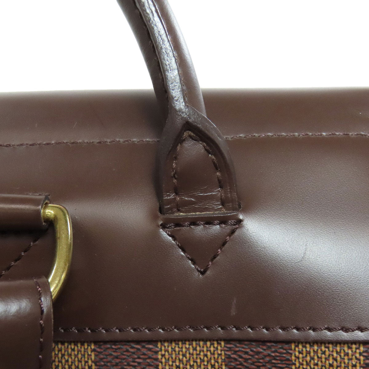 LOUIS VUITTON Backpack N51132 Damier canvas Brown Soho Women  d