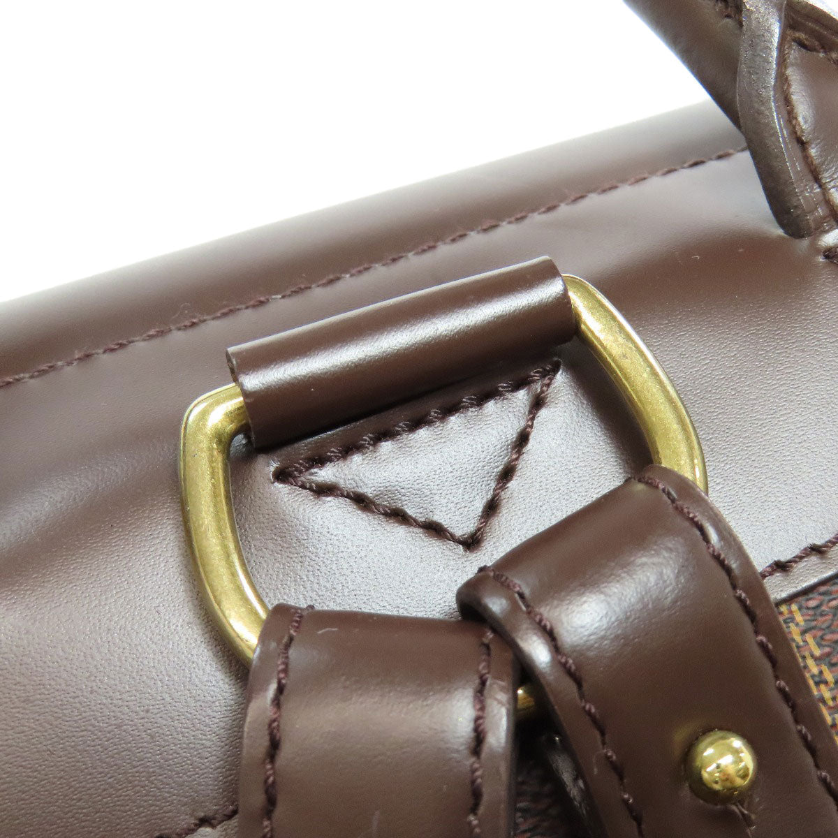 LOUIS VUITTON Backpack N51132 Damier canvas Brown Soho Women  d