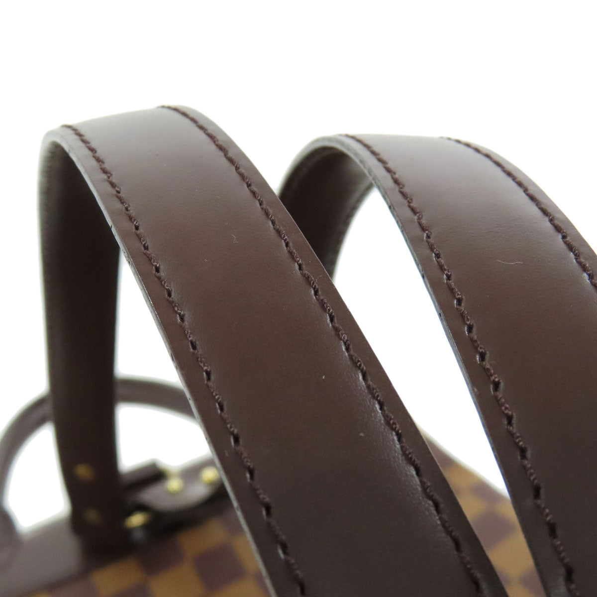 LOUIS VUITTON Backpack N51132 Damier canvas Brown Soho Women  d